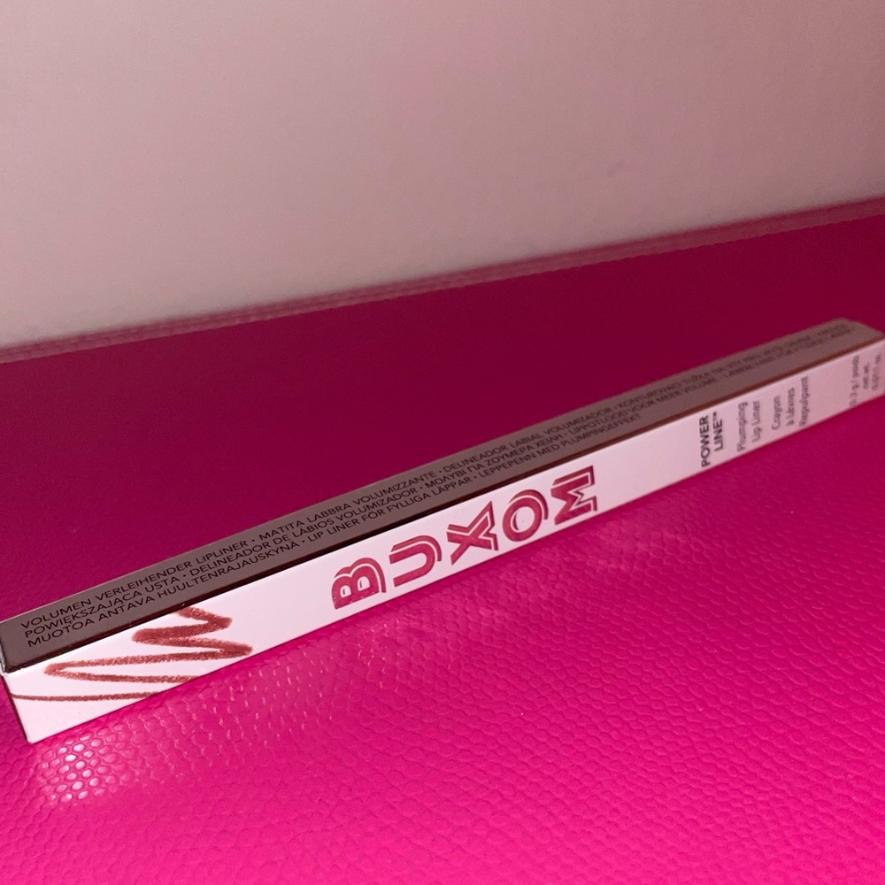 Buxom Power Line Plumping Lip Liner hi-def honey NIB NWT NEW